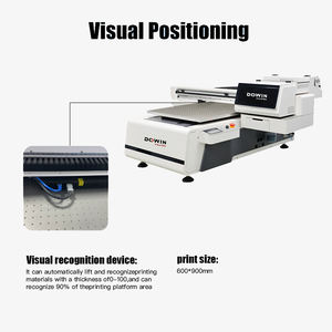 Impresora UV LED Plana Industrial con Posicionamiento Visual, Impresora UV A1 para Madera, Metal, Marcadores y Trofeos - Product Image 4