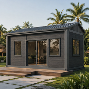 Modern <b>Portable</b> Mobile Container House Prefabricated Office Tiny Home Steel Casa MobileHouse for Hotel - Product Image 6