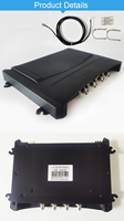 Lecteur RFID UHF fixe longue portée, module R2000, lecteur RFID UHF 4 ports 8 ports pour véhicule, entrepôt, inventaire routier, ISO18000-6C