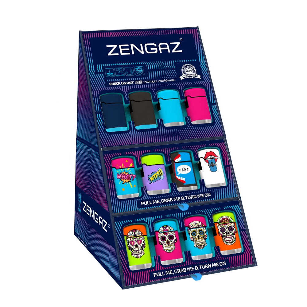 jejeページ ZENGAZ WINDPROOF JETFLAME REFILLABLE LIGHTERS-48 COUNT