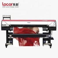 Impresora Eco Solvente de 1.6m 1.8m 3.2m con Cabezal de Impresión Xp600 al Mejor Precio, Máquina de Impresión de Lienzos/Vinilos/Pegatinas/Pósters en Venta
