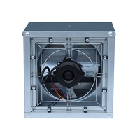 Ventilateur d'extraction industriel robuste 90-175 pour mur, élevage de poulets, refroidissement de poulailler, extracteur de chaleur, ventilateur de serre