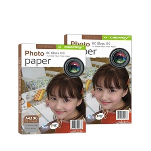 Usine directement vente jet d'encre <span class=keywords><strong>Photo</strong></span> rouleau de papier photographique coulé double face mat Satin <span class=keywords><strong>Pro</strong></span> papier <span class=keywords><strong>Photo</strong></span> - Product Image 5