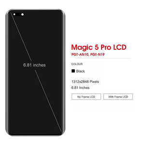 หน้าจอ TFT 6.81 นิ้ว สำหรับ Honor Magic 5 Pro จอสัมผัสเปลี่ยนทดแทน จอ LCD แท้ รุ่น PGT-AN10 PGT-N19 ซ่อมโทรศัพท์มือถือ - Product Image 4