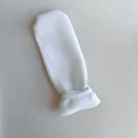 Chaussette en gel pour prothèse de jambe, membres artificiels