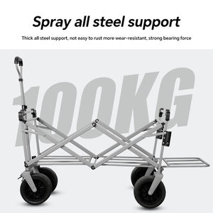 होमफुल हटाने योग्य चंदवा अतिरिक्त भारी शुल्क पोर्टेबल शिविर बीच उपयोग गाड़ी - Product Image 2