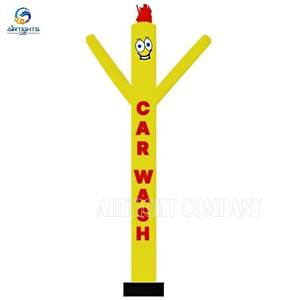 Publicité de marque Texte personnalisé ou logo Tube de danse <span class=keywords><strong>gonflable</strong></span> Skydancers - Product Image 2