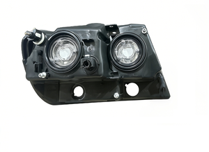 Faro Delantero Halógeno de Repuesto para <span class=keywords><strong>Jeep</strong></span> <span class=keywords><strong>Grand</strong></span> <span class=keywords><strong>Cherokee</strong></span> 1999 <span class=keywords><strong>2000</strong></span> 2001 2002 2003 Par Izquierdo y Derecho - Product Image 5