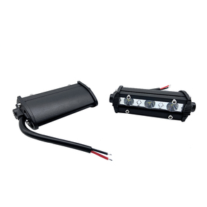Autodragons 9W Precio al por Mayor Barra de Luz LED Impermeable 9-32V para Coche, Foco de Trabajo 3LED, Lámpara Antiniebla Todoterreno para SUV y Camioneta - Product Image 5