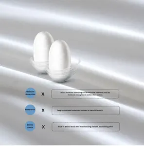 Edredón Superior de Seda de Morera Doble Palacio Hefang Family, Antiácaros, Jacquard, Cuatro Estaciones, Seda Larga y Algodón - Product Image 3