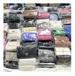 2024 dlo Used Clothes China Supplier 45KG Mixed used bags bales Branded Second Hand Bags