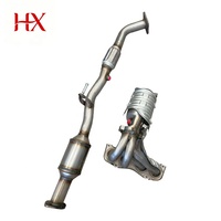 Kit de convertisseur catalytique (Collecteur + Tuyau arrière) pour Toyota Camry 2.4L 2AZ-FE avec tuyau flexible