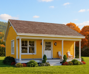 Casa Prefabricada de Acero Ligero, Económica y Personalizable, Tipo <span class=keywords><strong>ADU</strong></span>, de 2 Dormitorios - Product Image 4