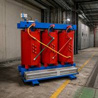 Transformateur de distribution triphasé à résine coulée de type sec certifié CE, fabriqué en Chine
