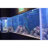 Modèle de Corail Artificiel Léger Peint à la Main en Résine Coulée pour Décoration d'Aquarium Écologique à Grande Échelle