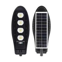 50W 100W 150W 200W 300W meilleure vente solaire tout-en-un ABS boîtier IP65 capteur de mouvement LED lampadaire chine prix usine