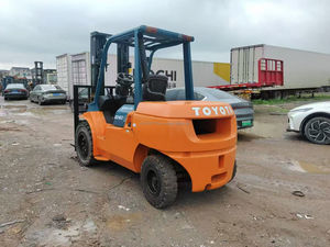 รถยกโตโยต้า50ดีเซลความจุ5ตันรถยกโตโยต้ามือสองจากญี่ปุ่น - Product Image 2