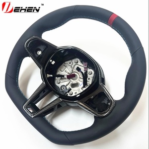 Nuevo Volante Deportivo de Fibra de Carbono y Cuero para Modelos X3 M2 M5 Series X3X4X5X6X7, Diseño Deportivo Modificado, Compatible con 12345678 - Product Image 2