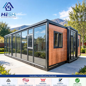 Casa Prefabricada Expandible de 20 Pies, 4 Dormitorios, Aislada e Impermeable, con 50 Años de Vida Útil, Estándares Australianos, Tipo Granny Flat - Product Image 1