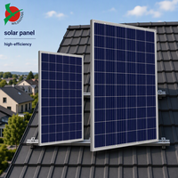 Panel Surya Silikon Monokristalin 250W/270W 60 Sel Efisiensi 15% Model Zhejiang 250W-270W