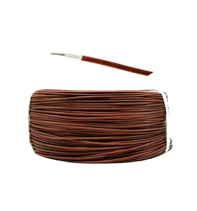 UL1672 AWG18棕色白色PVC绝缘电子电线电缆卷长