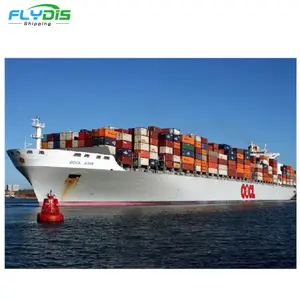 FCL carga de mar de agente de reenvío enviados a los Estados Unidos de Europa