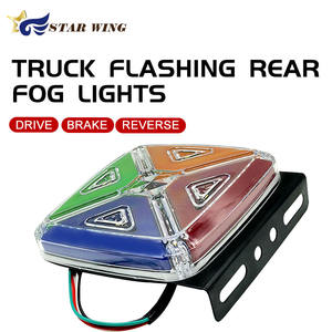 Feux <span class=keywords><strong>arrière</strong></span> à LED Assemblage de feux <span class=keywords><strong>arrière</strong></span> 2014-2019 Feux <span class=keywords><strong>arrière</strong></span> pour <span class=keywords><strong>SMART</strong></span> 453 <span class=keywords><strong>FORTWO</strong></span> FORFOUR Phare antibrouillard - Product Image 4