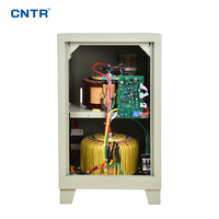 Stabilisateur de tension de tour SVC 10KVA Type servo monophasé AC 220V 230 240V régulateur de tension automatique AVR pour pompe de puits profond