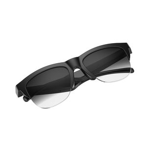 Gafas Inteligentes F02, Gafas de Sol Inalámbricas con Bluetooth, Música de Oído Abierto, Llamadas con Manos Libres, <span class=keywords><strong>Lentes</strong></span> con Cambio de Color, Resistentes al Agua IP4, Sonido Estéreo de Alta Fidelidad - Product Image 1