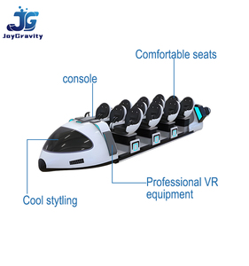 Phổ biến thực tế ảo nhiều người chơi roller coaster trò chơi mô phỏng 12 Chỗ 9D VR Cinema VR casque - Product Image 4