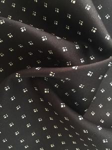 Chemise popeline à imprimés 100% coton, grande taille, tissu confection de robes - Product Image 5