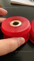 Bouches en polyuréthane moulées sur mesure pour amortisseurs de suspension avec texture de surface personnalisée, certifiées ISO 9001