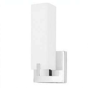 Stratford Single Lamp LED <b>Wall</b> <b>Sconce</b> for Home Decor Bedroom Hotel Lobby Hotel Guestroom - Product Image 1
