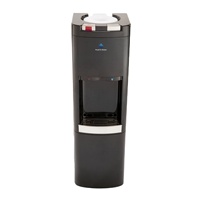 Distributeur d'eau chaude-froide, bouteille de 3 à 5 gallons à chargement par le haut, noir, refroidissement par compresseur, certificats CE, CB, CSAus, prix bon marché