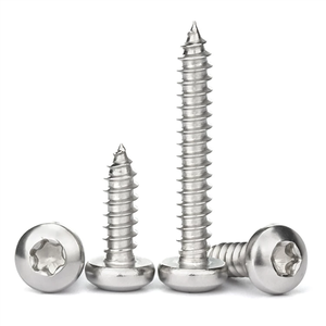 Vis autotaraudeuses Torx à tête cylindrique <span class=keywords><strong>M8</strong></span> A2 antivol de haute qualité, personnalisables en usine, vente chaude - Product Image 4