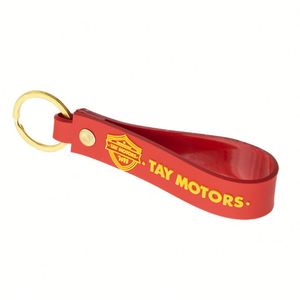 Wholesale Keychain Bracelets Silicone <b>Kids</b> Keychain Bracelet Round Silicone Bracelet Keychain Custom Logo for Promotion Gift - Product Image 1