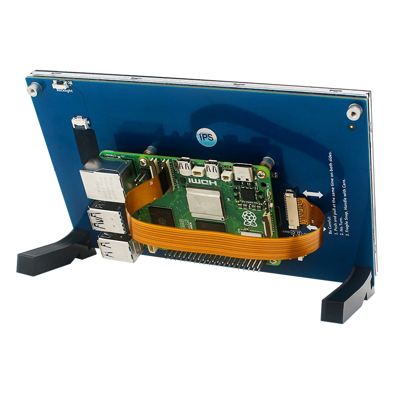 Raspberry Pi 5 IPS Display - 4.3 Inch, 5 Inch, 7 Inch