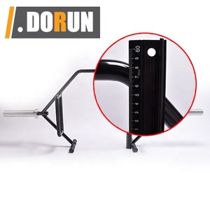 Placcato placcato aperto da 2 pollici barra della trappola della pressa da banco, barra esagonale di scrollata di spalle, barra di Deadlift per il sollevamento pesi di potenza - Product Image 6