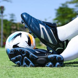 Botas de fútbol con tacos para hombre, botas de fútbol para césped, zapatillas de fútbol para niños, botas de fútbol para la sociedad, zapatillas de fútbol sala para mujer, zapatillas anchas - Product Image 2