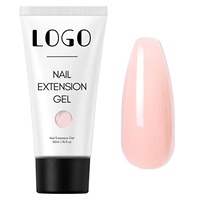 Vernis à ongles en gel poly naturel, écologique, sans HEMA/DI-HEMA, végan, non toxique, paillettes pour extensions d'ongles