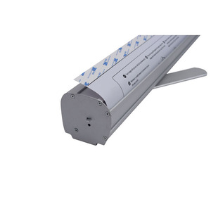 Tùy Chỉnh Có Thể Gập Lại Thân Thiện Với Môi Nhiệm Vụ Nặng Nề Nhôm Biểu Ngữ Cuộn Đứng Miễn Phí Di Động Có Thể Thu Vào Kéo Hiển Thị Quảng Cáo - Product Image 3