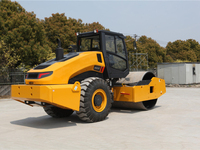 Nouveau Compacteur Vibratoire à Tambour Unique Haute Efficacité 622E de 22 Tonnes