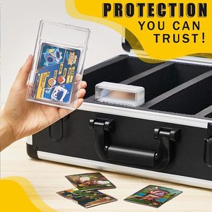 Trading Card Case for Graded Cards, Sports Card Storage <b>Boxes</b> - Product Image 4