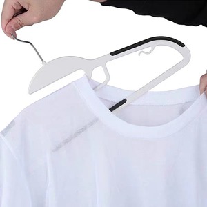 Anti-slip <b>clothes</b> <b>hanger</b> with multi-functional small collar design for home and dormitory organization and storage - Product Image 5