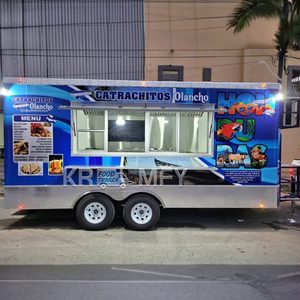 Camión 2025 con cocina completa Remolque de helado Móvil Moto Food Van Kiosk - Product Image 6