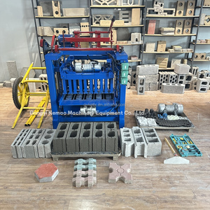 Equipo de Producción de Ladrillos Huecos Automático de Venta Caliente con Molde Reemplazable, Manual y Semiautomático para Pavimento - Product Image 3