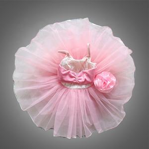 Vestidos de Baile de Jazz/Tap con Lentejuelas Brillantes para Niñas, con Falda de Tul, Traje de Ballet para Actuación - Product Image 4
