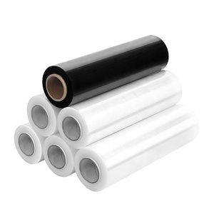 Película Protectora de Polietileno Negro para Laminación, Película Protectora Flexible y Resistente a la Humedad, Plástico LLDPE para Paletización - Product Image 6