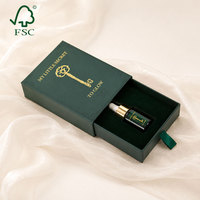 Boîte à manchon rigide de qualité supérieure, emballage cadeau en papier de luxe imprimé sur mesure, boîte coulissante en carton rigide pour cosmétiques, boîte cadeau coulissante