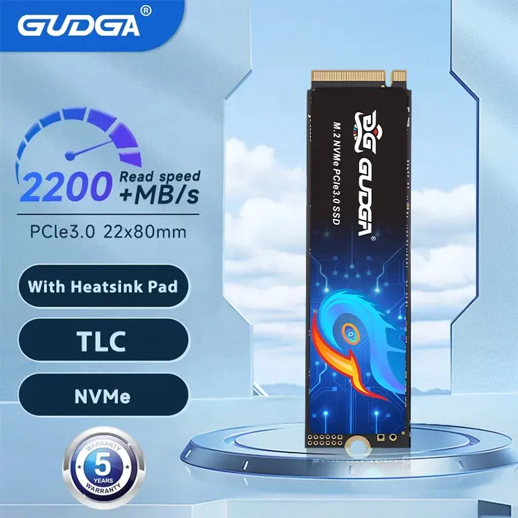 Gudga 256GB 512GB 1TB 2TB 4TB 1.3 m.2 NVMe 2280 pcie3.0hard đĩa HDD Disco Duro disque dur SSD 1TB SSD